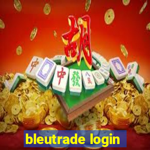 bleutrade login